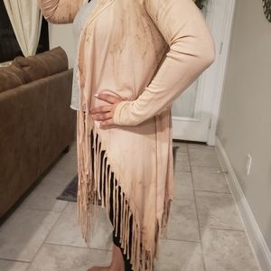Gimmick kimono cardigan sweaters
